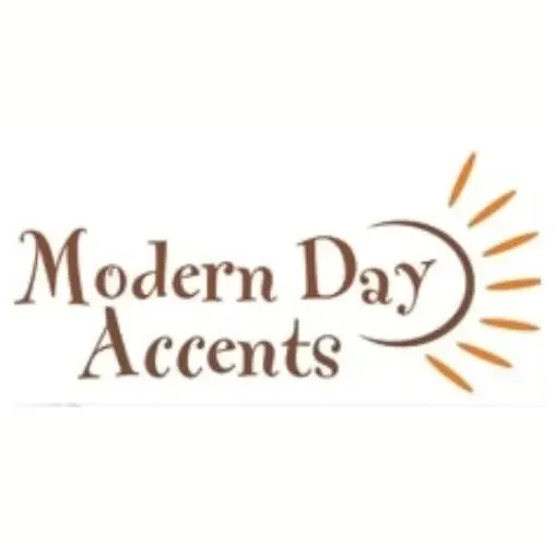 moderndayaccents brand logo for moderndayaccents.com