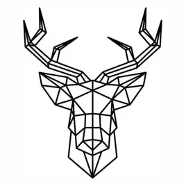 moderndeer brand logo for moderndeer.com