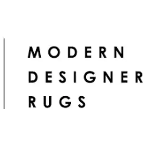 moderndesignerrugs brand logo for moderndesignerrugs.com
