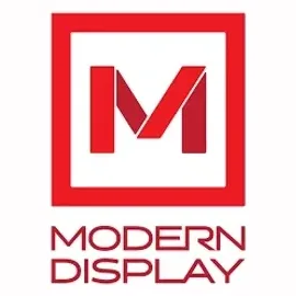 moderndisplay brand logo for moderndisplay.com