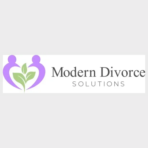 moderndivorcesolutions brand logo for moderndivorcesolutions.com