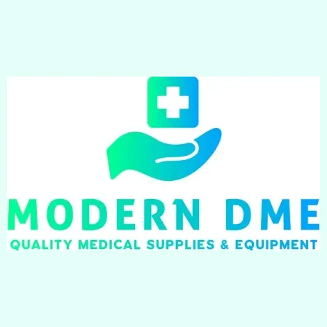 moderndme brand logo for moderndme.com