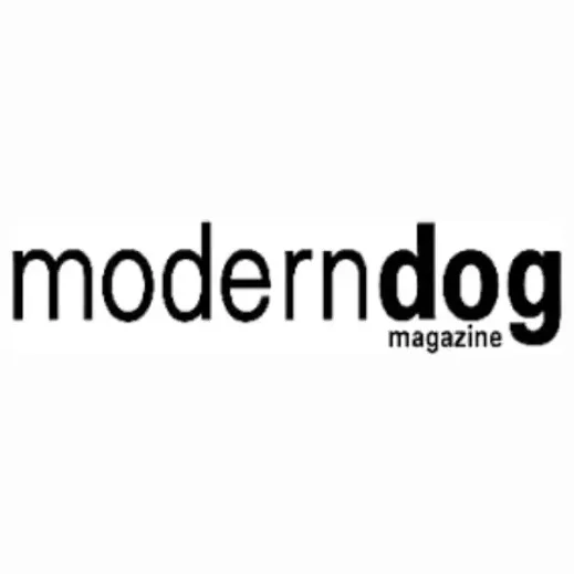 moderndogmagazine brand logo for moderndogmagazine.com