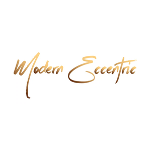moderneccentric brand logo for moderneccentric.com