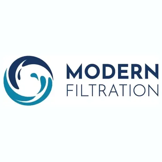 modernfiltration brand logo for modernfiltration.com