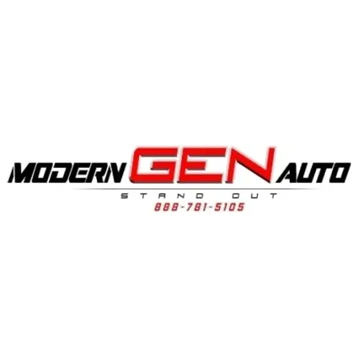 moderngenauto brand logo for moderngenauto.com