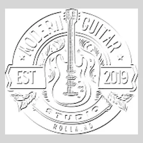 modernguitarstudio brand logo for modernguitarstudio.com