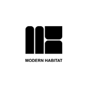 modernhabitathome brand logo for modernhabitathome.com