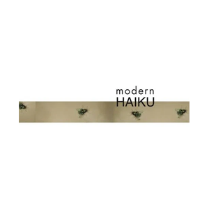 modernhaiku brand logo for modernhaiku.org