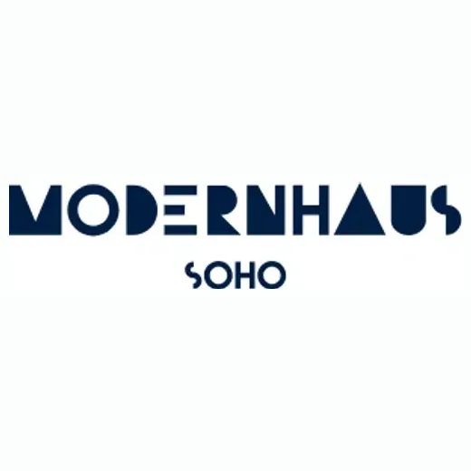 modernhaushotel brand logo for modernhaushotel.com