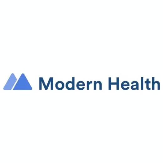 modernhealth brand logo for modernhealth.com