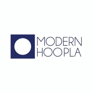 modernhoopla brand logo for modernhoopla.co