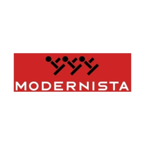 modernista brand logo for modernista.cz