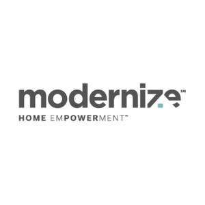 modernize brand logo for modernize.com