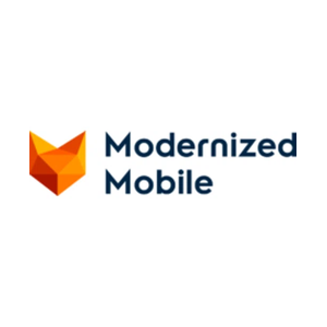 modernizedmobile brand logo for modernizedmobile.com