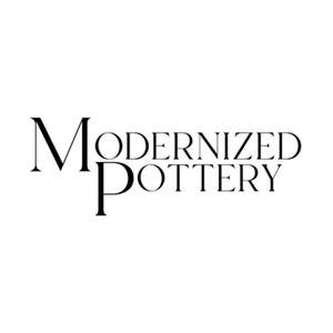 modernizedpottery brand logo for modernizedpottery.com