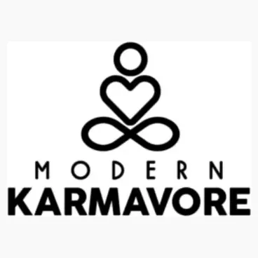 modernkarmavore brand logo for modernkarmavore.com