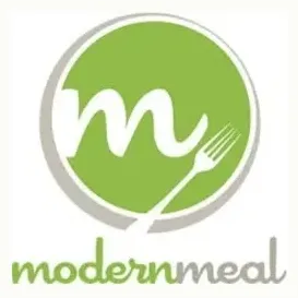 modernmeal brand logo for modernmeal.com