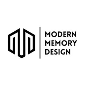 modernmemorydesign brand logo for modernmemorydesign.com