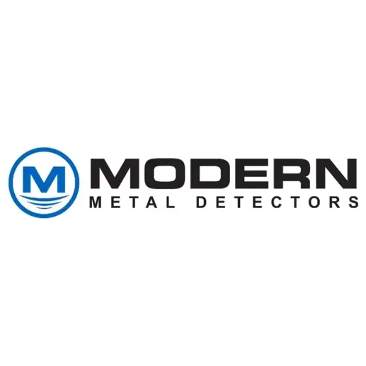modernmetaldetectors brand logo for modernmetaldetectors.com