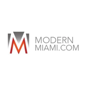 modernmiami brand logo for modernmiami.com