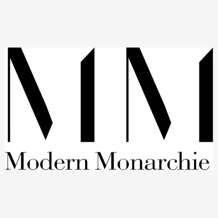 modernmonarchie brand logo for modernmonarchie.com