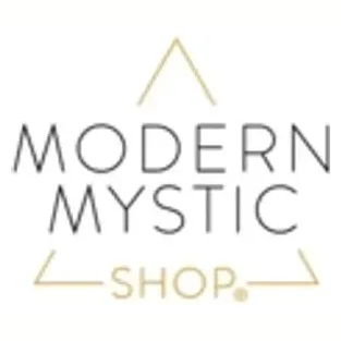 modernmysticshop brand logo for modernmysticshop.com