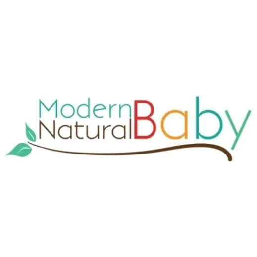 modernnaturalbaby brand logo for modernnaturalbaby.com