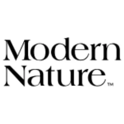 modernnature brand logo for modernnature.com