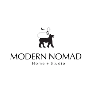 modernnomadhome brand logo for modernnomadhome.com