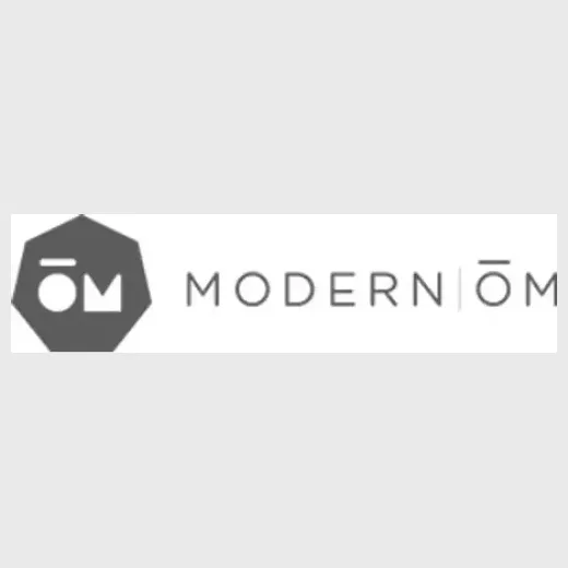 modernom brand logo for modernom.co