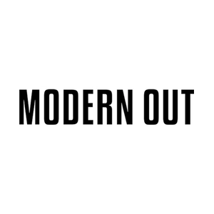 modernout brand logo for modernout.com