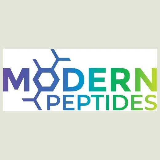 modernpeptides brand logo for modernpeptides.com