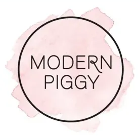 modernpiggy brand logo for modernpiggy.com