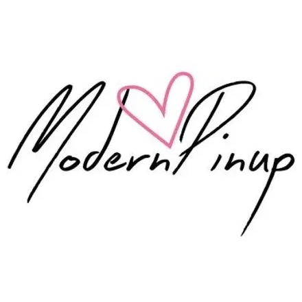 modernpinup brand logo for modernpinup.com