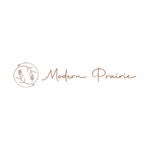 modernprairie brand logo for modernprairie.com