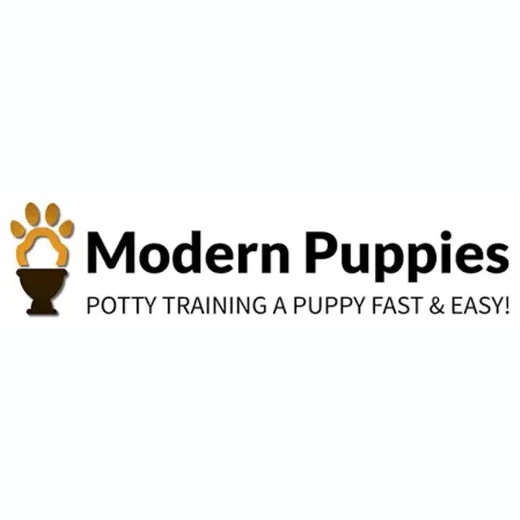 Myshopify brand logo for modernpuppies.myshopify.com