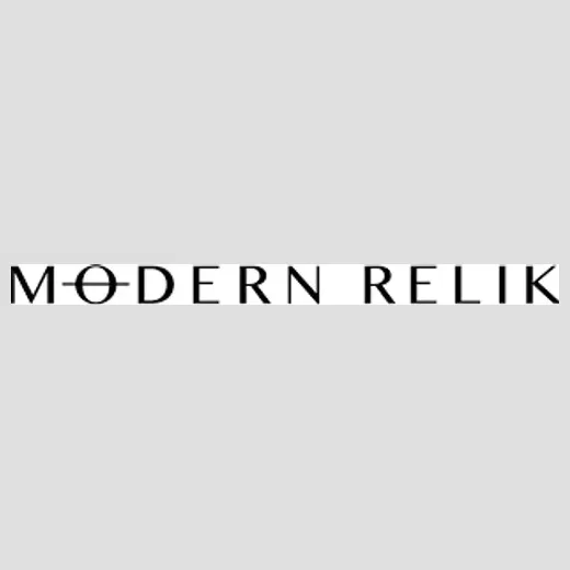 modernrelik brand logo for modernrelik.com