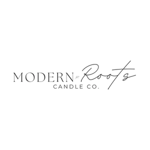 modernrootscandleco brand logo for modernrootscandleco.com