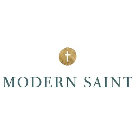 modernsaint brand logo for modernsaint.com