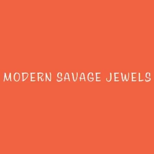 modernsavagejewels brand logo for modernsavagejewels.com