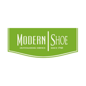 modernshoe brand logo for modernshoe.com