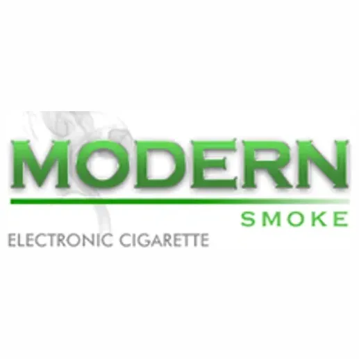 modernsmoke brand logo for modernsmoke.com