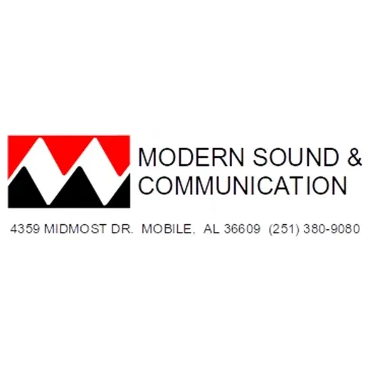 modernsound brand logo for modernsound.net