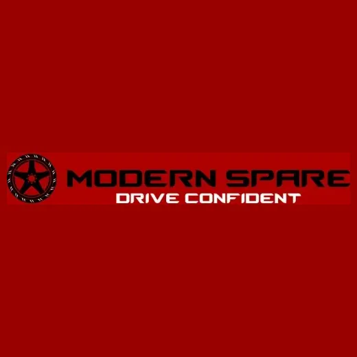 modernspare brand logo for modernspare.com
