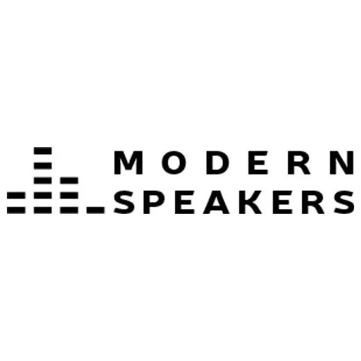 modernspeakers brand logo for modernspeakers.com