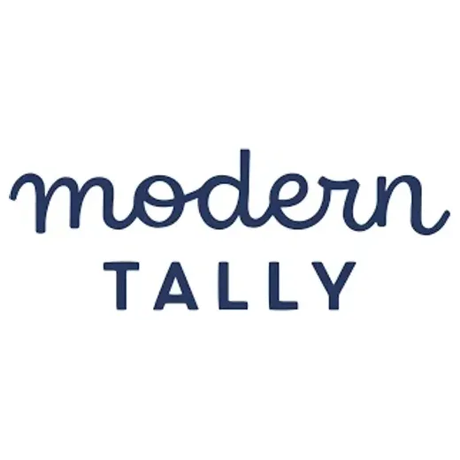 moderntally brand logo for moderntally.com