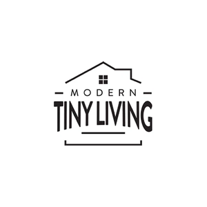 moderntinyliving brand logo for moderntinyliving.com