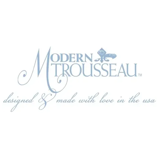 moderntrousseau brand logo for moderntrousseau.com