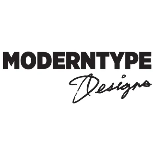 moderntype brand logo for moderntype.com
